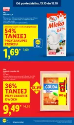 Gazetka promocyjna Lidl - GAZETKA - Gazetka - ważna od 15.10 do 15.10.2025 - strona 4 - produkty: Ser, Kawa, Pilos, Gouda, Mleko