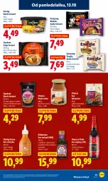 Gazetka promocyjna Lidl - GAZETKA - Gazetka - ważna od 15.10 do 15.10.2025 - strona 41 - produkty: Piec, Sos, Mus, Zupa, House of Asia, Sos sojowy, Sezam, LG