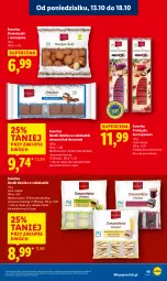 Gazetka promocyjna Lidl - GAZETKA - Gazetka - ważna od 15.10 do 15.10.2025 - strona 45 - produkty: Ser, Deser, Fa