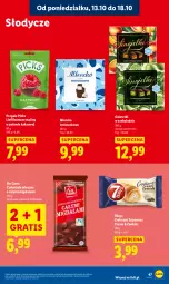 Gazetka promocyjna Lidl - GAZETKA - Gazetka - ważna od 15.10 do 15.10.2025 - strona 47 - produkty: Gra, Croissant, Czekolada mleczna, Maliny, Mleczko, Czekolada, Galaretki, Limonka, Gala, Kakao, Mango