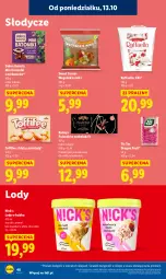 Gazetka promocyjna Lidl - GAZETKA - Gazetka - ważna od 15.10 do 15.10.2025 - strona 48 - produkty: Praliny, Raffaello, Lody, Tonik, Toffifee, Baton, Fa