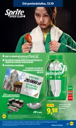 Gazetka promocyjna Lidl - GAZETKA - Gazetka - ważna od 15.10 do 15.10.2025 - strona 53 - produkty: Coca-Cola, Fanta, Sprite, Fa