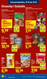 Gazetka promocyjna Lidl - GAZETKA - Gazetka - ważna od 15.10 do 15.10.2025 - strona 56 - produkty: Orzeszki, Chipsy, Wazon, Orzeszki ziemne