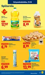 Gazetka promocyjna Lidl - GAZETKA - Gazetka - ważna od 15.10 do 15.10.2025 - strona 57 - produkty: Kujawski, Ser, Mus, Cukier, Tablet, Hamburger, Faworki, Burger, Tabletki musujące, Olej rzepakowy, Cukierki, Olej, Michałki, Fa