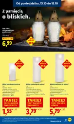 Gazetka promocyjna Lidl - GAZETKA - Gazetka - ważna od 15.10 do 15.10.2025 - strona 65 - produkty: Sok, Znicz