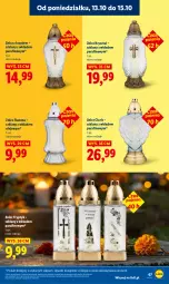 Gazetka promocyjna Lidl - GAZETKA - Gazetka - ważna od 15.10 do 15.10.2025 - strona 67 - produkty: Znicz, Olej