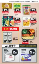 Gazetka promocyjna Netto - Artykuły spożywcze - Gazetka - ważna od 09.03 do 09.03.2024 - strona 13 - produkty: Kurczak, Naleśniki, Sałatka, Ser, Gra, Stół, Sałat, Smalec, Margaryna, Lasagne bolognese, Lasagne, Masło, Napój, Gyros, Szpinak, Lisner