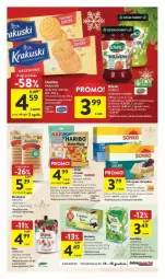 Gazetka promocyjna Intermarche - Gazetka - ważna od 18.12 do 18.12.2023 - strona 33 - produkty: Piec, Por, Mus, Kiwi, Chrupki, Sonko, Pieczywo chrupkie, Pieczywo, Teekanne, Gres, Haribo, Biszkopty, Herbapol, Fa