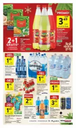 Gazetka promocyjna Intermarche - Gazetka - ważna od 18.12 do 18.12.2023 - strona 36 - produkty: Dawtona, Sok, Por, Mus, Primavera, LANA, Napój izotoniczny, Prima, Woda mineralna, Staropolanka, Woda, Napój, Cisowianka, Fa