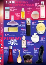 Gazetka promocyjna Super Pharm - Gazetka - Gazetka - ważna od 18.11 do 18.11.2021 - strona 12 - produkty: Woda perfumowana, Cacharel, Versace, Hugo Boss, Calvin Klein, Perfum, Dior, Woda toaletowa, Cerruti, Woda, Giorgio Armani