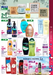 Gazetka promocyjna Super Pharm - Gazetka - Gazetka - ważna od 18.11 do 18.11.2021 - strona 15 - produkty: Palmolive, Old Spice, Gift of Nature, Szampon, Odżywka, Waga, Mango, Nivea, Fa