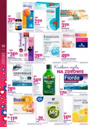 Gazetka promocyjna Super Pharm - Gazetka - Gazetka - ważna od 18.11 do 18.11.2021 - strona 20 - produkty: Dicoflor, Fiorda, Por, Probiotyk, Cynk, Zdrowie, Tran, Tesla, Syrop, Dzieci, Pastylki, Karmi, Syropy, Suplement diety, Olej, Magnez, Fa