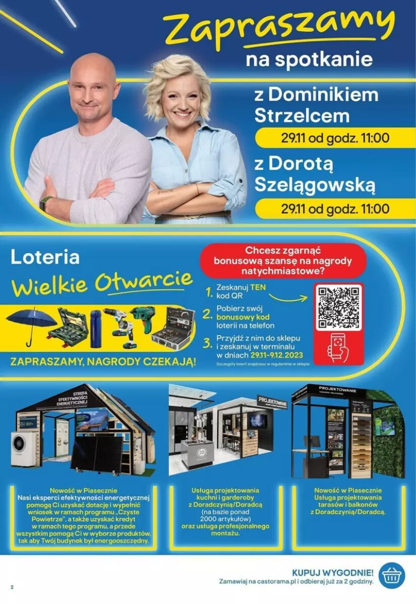 Gazetka promocyjna Castorama - ważna 29.11 do 12.12.2023 - strona 9 - produkty: Astor, Fa, Rama