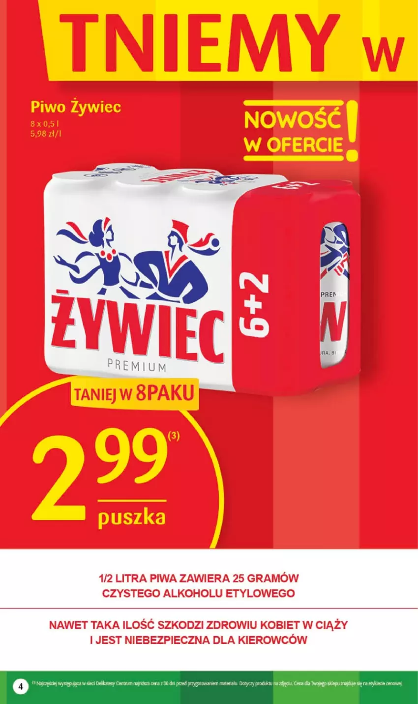 Gazetka promocyjna Delikatesy Centrum - Gazetka DC17 - ważna 04.05 do 10.05.2023 - strona 4 - produkty: Rum