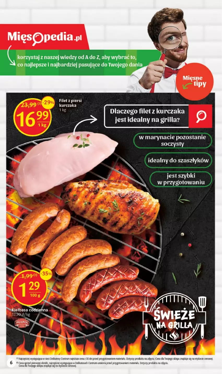 Gazetka promocyjna Delikatesy Centrum - Gazetka DC17 - ważna 04.05 do 10.05.2023 - strona 6 - produkty: Grill, Kurczak, LG, Rum