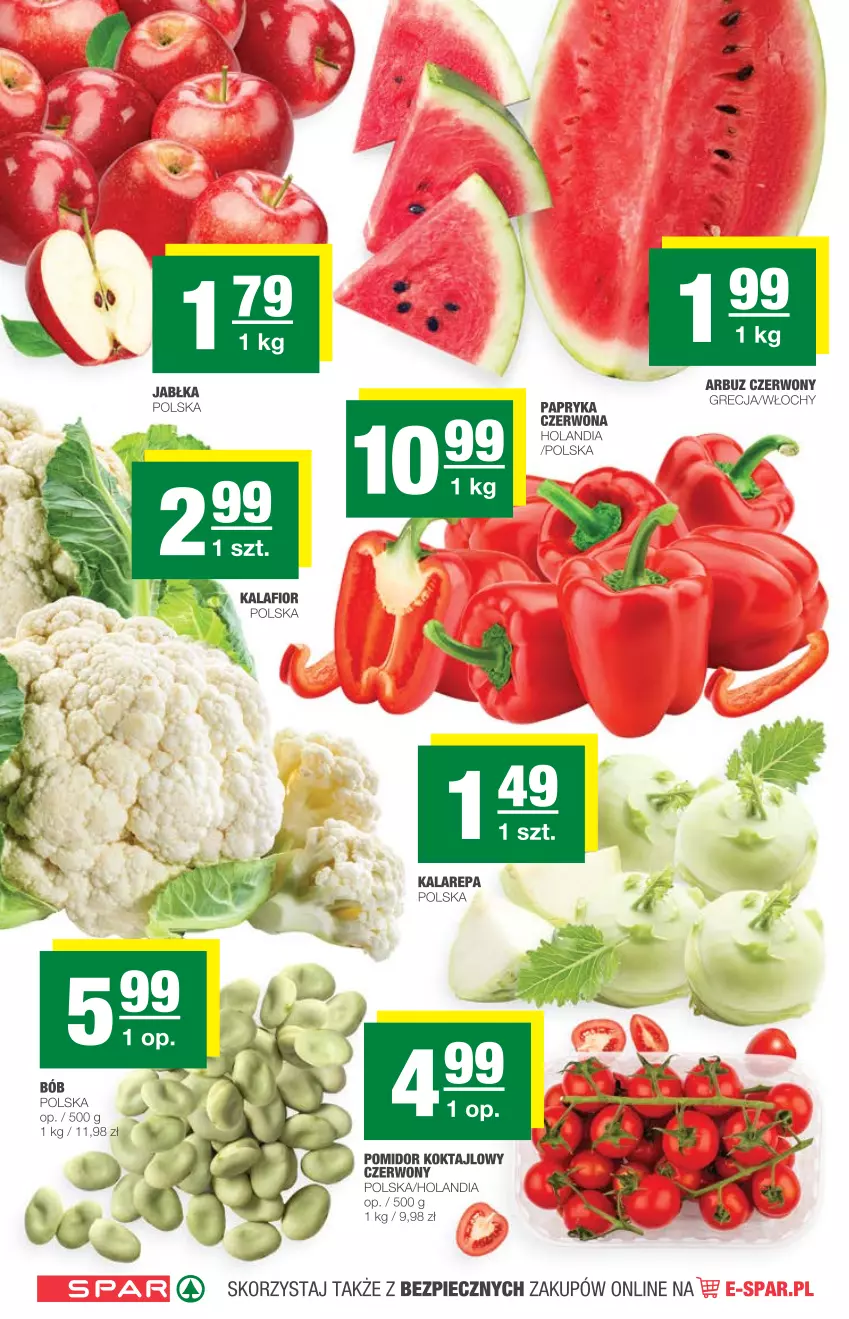 Gazetka promocyjna Spar - Spar - ważna 14.07 do 20.07.2021 - strona 2 - produkty: Arbuz, Papryka, Piec