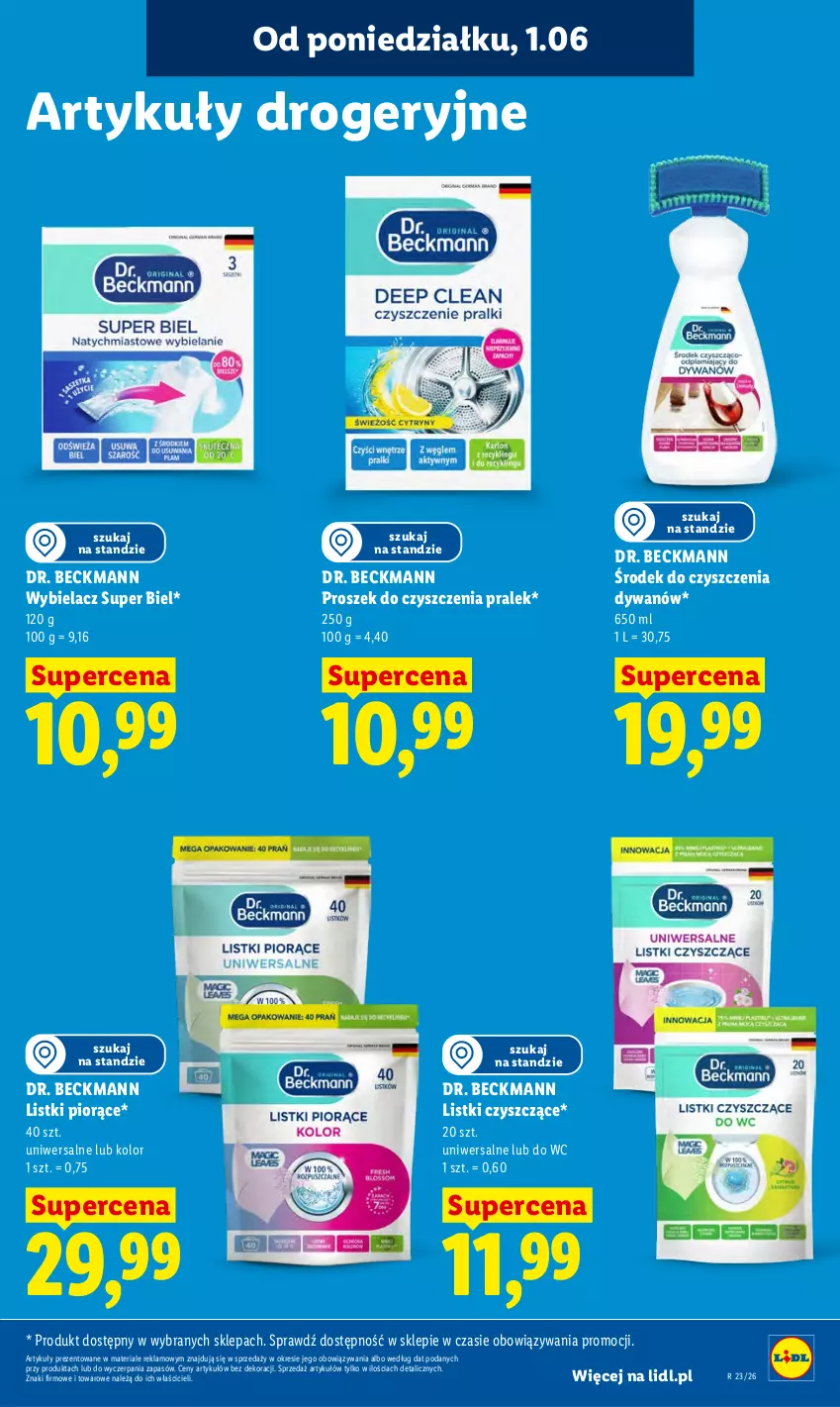 Gazetka promocyjna Lidl - Gazetka ważna od 1.06 do 3.06 - ważna 01.06 do 03.06.2026 - strona 105 - produkty: Dywan
