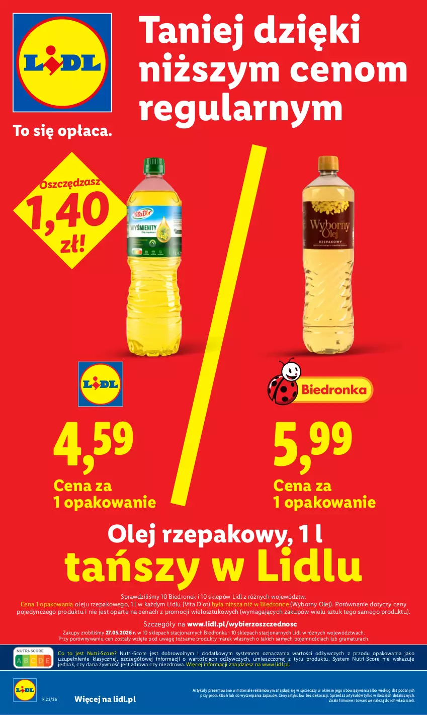 Gazetka promocyjna Lidl - Gazetka ważna od 1.06 do 3.06 - ważna 01.06 do 03.06.2026 - strona 26 - produkty: Dron, Gra, Olej, Olej rzepakowy, Por, Rama