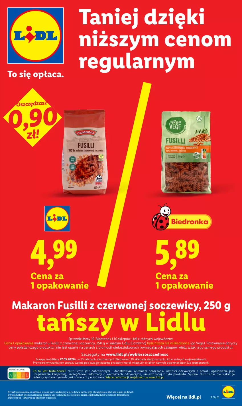 Gazetka promocyjna Lidl - Gazetka ważna od 1.06 do 3.06 - ważna 01.06 do 03.06.2026 - strona 29 - produkty: Dron, Gra, Makaron, Por, Rama