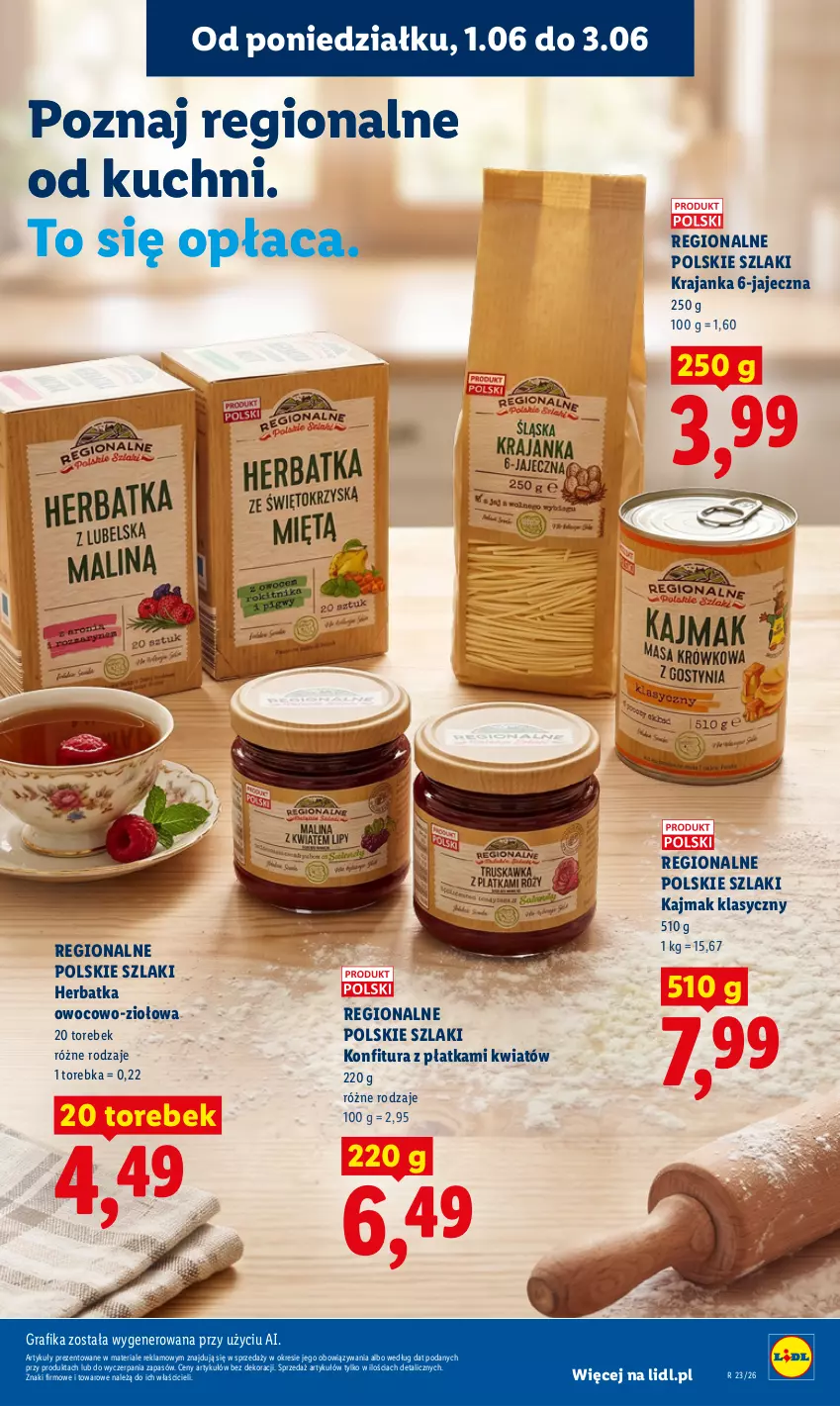 Gazetka promocyjna Lidl - Gazetka ważna od 1.06 do 3.06 - ważna 01.06 do 03.06.2026 - strona 99 - produkty: Gra, Grafika, Konfitura, Torebka
