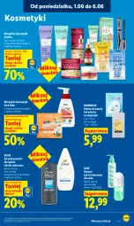 Gazetka promocyjna Lidl - Gazetka ważna od 1.06 do 3.06 - Gazetka - ważna od 03.06 do 03.06.2026 - strona 103 - produkty: Eveline, Maska do twarzy, Dove, Maska