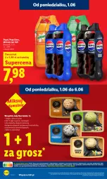 Gazetka promocyjna Lidl - Gazetka ważna od 1.06 do 3.06 - Gazetka - ważna od 03.06 do 03.06.2026 - strona 12 - produkty: 7up, Mirinda, Lody, Pepsi