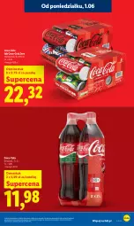 Gazetka promocyjna Lidl - Gazetka ważna od 1.06 do 3.06 - Gazetka - ważna od 03.06 do 03.06.2026 - strona 13 - produkty: Coca-Cola