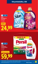 Gazetka promocyjna Lidl - Gazetka ważna od 1.06 do 3.06 - Gazetka - ważna od 03.06 do 03.06.2026 - strona 17 - produkty: Persil, Silan, Płyn do płukania