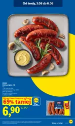 Gazetka promocyjna Lidl - Gazetka ważna od 1.06 do 3.06 - Gazetka - ważna od 03.06 do 03.06.2026 - strona 19 - produkty: PIKOK, Kiełbasa, Kiełbasa śląska