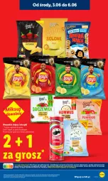 Gazetka promocyjna Lidl - Gazetka ważna od 1.06 do 3.06 - Gazetka - ważna od 03.06 do 03.06.2026 - strona 23 - produkty: Chipsy, Chrupki