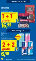 Gazetka promocyjna Lidl - Gazetka ważna od 1.06 do 3.06 - Gazetka - ważna od 03.06 do 03.06.2026 - strona 24 - produkty: Gra, Napój energetyczny, Red Bull, Grill, Napój