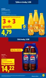 Gazetka promocyjna Lidl - Gazetka ważna od 1.06 do 3.06 - Gazetka - ważna od 03.06 do 03.06.2026 - strona 25 - produkty: Sok, Gra, Pepsi