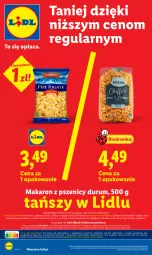 Gazetka promocyjna Lidl - Gazetka ważna od 1.06 do 3.06 - Gazetka - ważna od 03.06 do 03.06.2026 - strona 28 - produkty: Makaron, Rum, Por, Gra, Rama, Dron