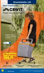 Gazetka promocyjna Lidl - Gazetka ważna od 1.06 do 3.06 - Gazetka - ważna od 03.06 do 03.06.2026 - strona 40 - produkty: Por, Lodówka, Sport, Waga