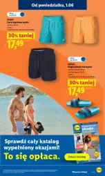 Gazetka promocyjna Lidl - Gazetka ważna od 1.06 do 3.06 - Gazetka - ważna od 03.06 do 03.06.2026 - strona 41 - produkty: Klapki, Szorty