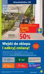 Gazetka promocyjna Lidl - Gazetka ważna od 1.06 do 3.06 - Gazetka - ważna od 03.06 do 03.06.2026 - strona 43 - produkty: Por, Ivar, Kuchnia, Sport, Moda, Ogród