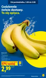 Gazetka promocyjna Lidl - Gazetka ważna od 1.06 do 3.06 - Gazetka - ważna od 03.06 do 03.06.2026 - strona 47 - produkty: Banany