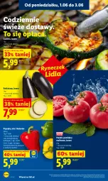 Gazetka promocyjna Lidl - Gazetka ważna od 1.06 do 3.06 - Gazetka - ważna od 03.06 do 03.06.2026 - strona 48 - produkty: Papryka, Pomidory