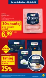 Gazetka promocyjna Lidl - Gazetka ważna od 1.06 do 3.06 - Gazetka - ważna od 03.06 do 03.06.2026 - strona 5 - produkty: Ser, Mortadella, Dell