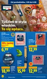 Gazetka promocyjna Lidl - Gazetka ważna od 1.06 do 3.06 - Gazetka - ważna od 03.06 do 03.06.2026 - strona 50 - produkty: Salami, Mortadella, Dell, Kiełbasa, LG