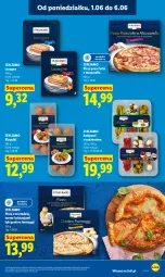Gazetka promocyjna Lidl - Gazetka ważna od 1.06 do 3.06 - Gazetka - ważna od 03.06 do 03.06.2026 - strona 53 - produkty: Mozzarella, Ser, Prosciutto, Pizza, Lasagne, Maggi, Klopsiki
