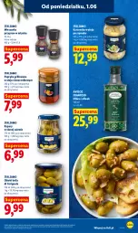Gazetka promocyjna Lidl - Gazetka ważna od 1.06 do 3.06 - Gazetka - ważna od 03.06 do 03.06.2026 - strona 55 - produkty: Kapary, Oliwki, Bell, Papryka, Karczochy, Papryka grillowana, Oliwa z oliwek, Bella, Grill, Olej