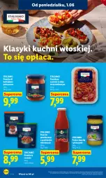 Gazetka promocyjna Lidl - Gazetka ważna od 1.06 do 3.06 - Gazetka - ważna od 03.06 do 03.06.2026 - strona 58 - produkty: Pomidorki, Pesto, Bazyl, Olej, Pomidory