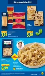 Gazetka promocyjna Lidl - Gazetka ważna od 1.06 do 3.06 - Gazetka - ważna od 03.06 do 03.06.2026 - strona 61 - produkty: Makaron, Sos, Makaron z sosem, Gnocchi, Spaghetti