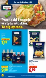Gazetka promocyjna Lidl - Gazetka ważna od 1.06 do 3.06 - Gazetka - ważna od 03.06 do 03.06.2026 - strona 62 - produkty: Chipsy, Napoje, Napój gazowany, Napój, Krakersy