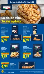 Gazetka promocyjna Lidl - Gazetka ważna od 1.06 do 3.06 - Gazetka - ważna od 03.06 do 03.06.2026 - strona 64 - produkty: Ciastka, Lazur