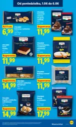 Gazetka promocyjna Lidl - Gazetka ważna od 1.06 do 3.06 - Gazetka - ważna od 03.06 do 03.06.2026 - strona 65 - produkty: Pistacje, Croissant, Rogal, Biszkopty