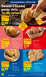 Gazetka promocyjna Lidl - Gazetka ważna od 1.06 do 3.06 - Gazetka - ważna od 03.06 do 03.06.2026 - strona 68 - produkty: Por, Gra, Bułka fitness, Bułka grahamka, Bułka, Grafika