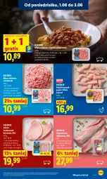 Gazetka promocyjna Lidl - Gazetka ważna od 1.06 do 3.06 - Gazetka - ważna od 03.06 do 03.06.2026 - strona 73 - produkty: Kurczak, Mięso mielone, Mięso mielone z łopatki wieprzowej, Gra, Polędwiczka wieprzowa, Mięso