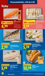 Gazetka promocyjna Lidl - Gazetka ważna od 1.06 do 3.06 - Gazetka - ważna od 03.06 do 03.06.2026 - strona 76 - produkty: Frosta, Miruna, Tusz, Mintaj, Dorsz